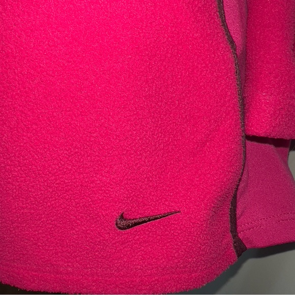 Nike Golf Fleece Quarter Zip - size L - Picture 3 of 13
